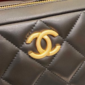 chanel as4198 mini bowling bag lambskin wenge wood black 009 luxibags.ru .jpg