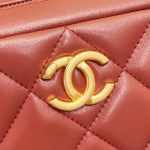 chanel as4198 mini bowling bag lambskin wenge wood wine red 009 luxibags.ru .jpg