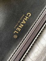 chanel as4199 clutch lambskin jersey gold tone metal black 04 luxibags.ru .jpg