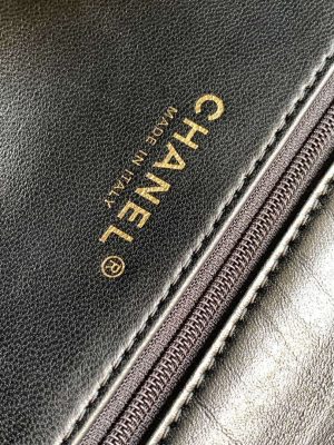 chanel as4199 clutch lambskin jersey gold tone metal black 04 luxibags.ru .jpg