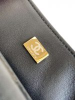 chanel as4199 clutch lambskin jersey gold tone metal black 05 luxibags.ru .jpg
