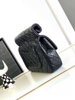 chanel as4199 clutch lambskin jersey gold tone metal black 06 luxibags.ru .jpg