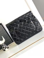 chanel as4199 clutch lambskin jersey gold tone metal black 07 luxibags.ru .jpg