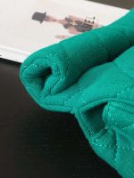 chanel as4199 clutch wool jersey gold tone metal dark green 07 luxibags.ru .jpg