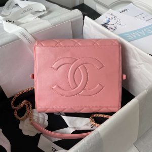chanel as4201 bag with top handle lambskin pink 02 luxibags.ru .jpg