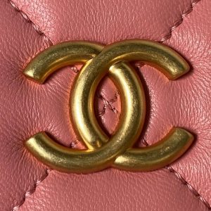 chanel as4201 bag with top handle lambskin pink 03 luxibags.ru .jpg