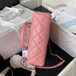 chanel as4201 bag with top handle lambskin pink 05 luxibags.ru .jpg