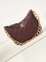 chanel as4220 hobo handbag lambskin wine red 002 luxibags.ru .jpg
