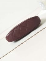 chanel as4220 hobo handbag lambskin wine red 007 luxibags.ru .jpg