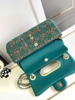 chanel as4221 large flap bag with top handle wool and silk tweed glass and wooden pearls 07 luxibags.ru .jpg