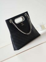 chanel as4222 shopping bag aged shiny lambskin crystal pearls black metal black 003 luxibags.ru .jpg