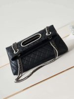 chanel as4222 shopping bag aged shiny lambskin crystal pearls black metal black 007 luxibags.ru .jpg