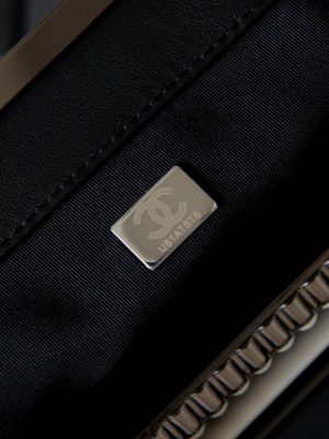 chanel as4223 large shopping bag aged shiny lambskin crystal pearls black metal black 008 luxibags.ru .jpg