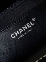 chanel as4223 large shopping bag aged shiny lambskin crystal pearls black metal black 009 luxibags.ru .jpg