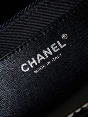 chanel as4223 large shopping bag aged shiny lambskin crystal pearls black metal black 009 luxibags.ru .jpg