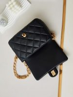 chanel as4231 small flap bag lambskin black 007 luxibags.ru .jpg