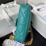 chanel as4231 small flap bag lambskin green 006 luxibags.ru .jpg