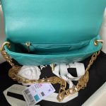 chanel as4231 small flap bag lambskin green 007 luxibags.ru .jpg