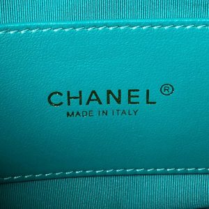chanel as4231 small flap bag lambskin green 008 luxibags.ru .jpg