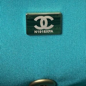 chanel as4231 small flap bag lambskin green 009 luxibags.ru .jpg