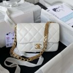 chanel as4231 small flap bag lambskin white 001 luxibags.ru .jpg
