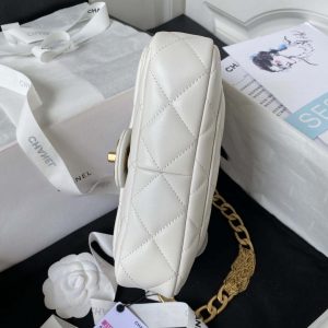 chanel as4231 small flap bag lambskin white 006 luxibags.ru .jpg