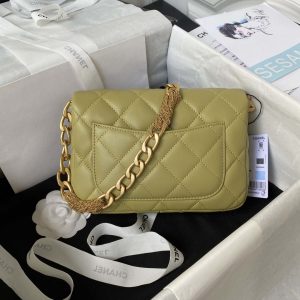 chanel as4231 small flap bag lambskin yellow 002 luxibags.ru .jpg