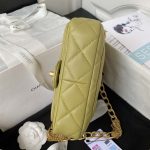 chanel as4231 small flap bag lambskin yellow 006 luxibags.ru .jpg