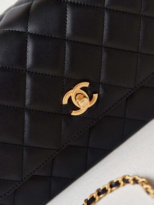 chanel as4232 small flap bag with top handle lambskin black 002 luxibags.ru .jpg