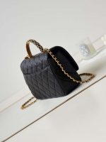 chanel as4232 small flap bag with top handle lambskin black 004 luxibags.ru .jpg
