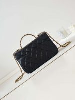 chanel as4232 small flap bag with top handle lambskin black 005 luxibags.ru .jpg