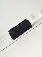 chanel as4232 small flap bag with top handle lambskin black 006 luxibags.ru .jpg