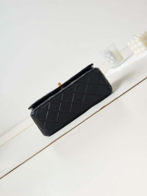 chanel as4232 small flap bag with top handle lambskin black 006 luxibags.ru .jpg