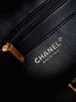 chanel as4232 small flap bag with top handle lambskin black 009 luxibags.ru .jpg