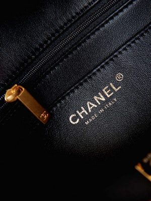 chanel as4232 small flap bag with top handle lambskin black 009 luxibags.ru .jpg