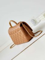 chanel as4232 small flap bag with top handle lambskin brown 003 luxibags.ru .jpg