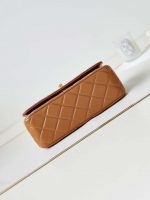 chanel as4232 small flap bag with top handle lambskin brown 005 luxibags.ru .jpg