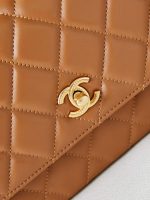 chanel as4232 small flap bag with top handle lambskin brown 006 luxibags.ru .jpg