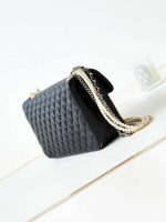 chanel as4245 flap bag lambskin with pearl metal chain black 003 luxibags.ru .jpg