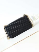 chanel as4245 flap bag lambskin with pearl metal chain black 004 luxibags.ru .jpg