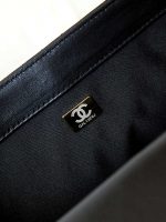 chanel as4245 flap bag lambskin with pearl metal chain black 008 luxibags.ru .jpg