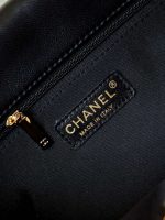 chanel as4245 flap bag lambskin with pearl metal chain black 009 luxibags.ru .jpg