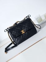 chanel as4305 small flap bag 23k lambskin black 001 luxibags.ru .jpg