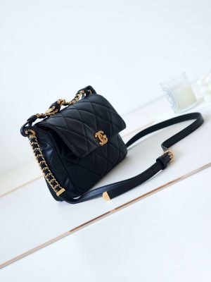chanel as4305 small flap bag 23k lambskin black 002 luxibags.ru .jpg