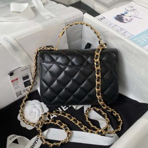 chanel as4306 small flap bag with handle lambskin black 002 luxibags.ru .jpg
