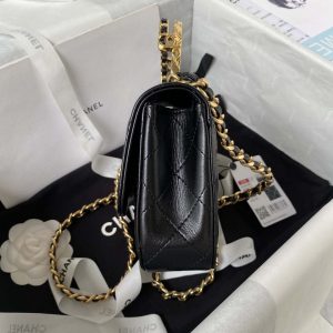 chanel as4306 small flap bag with handle lambskin black 006 luxibags.ru .jpg