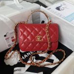 chanel as4306 small flap bag with handle lambskin red 001 luxibags.ru .jpg