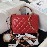 chanel as4306 small flap bag with handle lambskin red 002 luxibags.ru .jpg