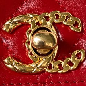 chanel as4306 small flap bag with handle lambskin red 003 luxibags.ru .jpg