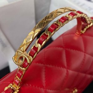 chanel as4306 small flap bag with handle lambskin red 004 luxibags.ru .jpg